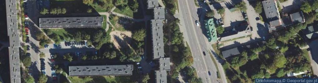 Zdjęcie satelitarne Taxi Osobowe Zbiegniew Skrypko