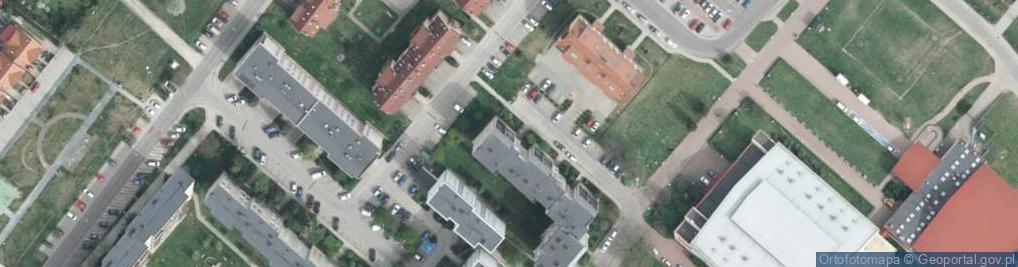 Zdjęcie satelitarne Taxi Osobowe Zdzisław Kuczkowski
