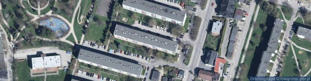 Zdjęcie satelitarne Taxi Osobowe