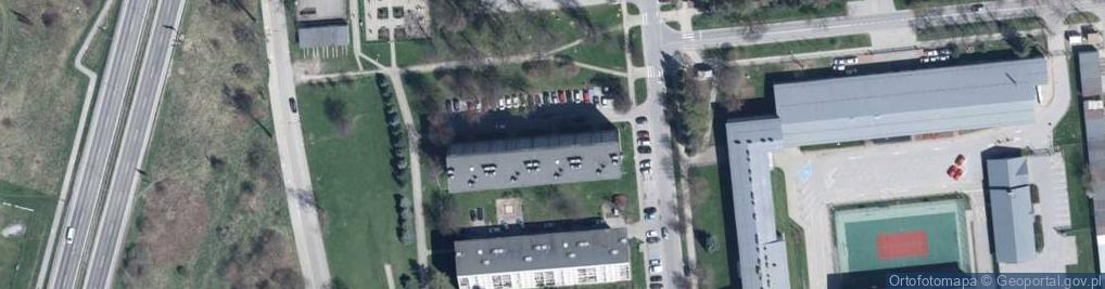 Zdjęcie satelitarne Taxi Osobowe
