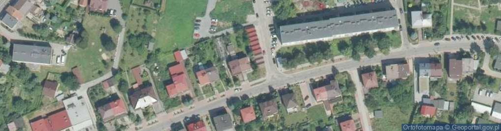Zdjęcie satelitarne Taxi Osobowe