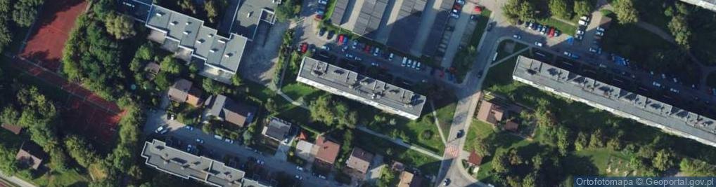 Zdjęcie satelitarne Taxi Osobowe