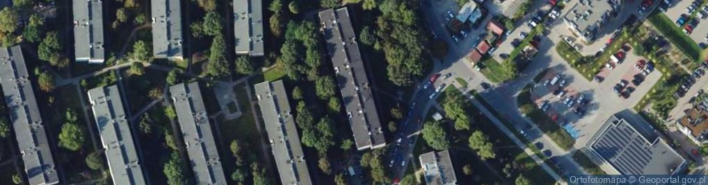 Zdjęcie satelitarne Taxi Osobowe