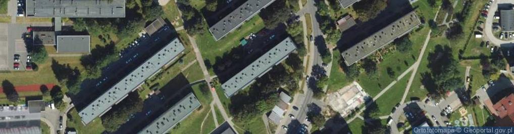 Zdjęcie satelitarne Taxi Osobowe