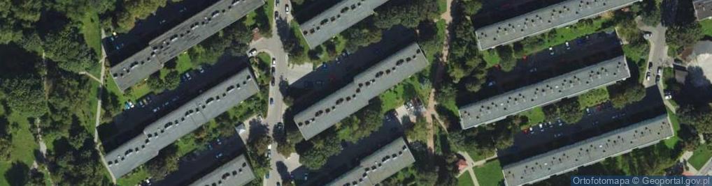 Zdjęcie satelitarne Taxi Osobowe