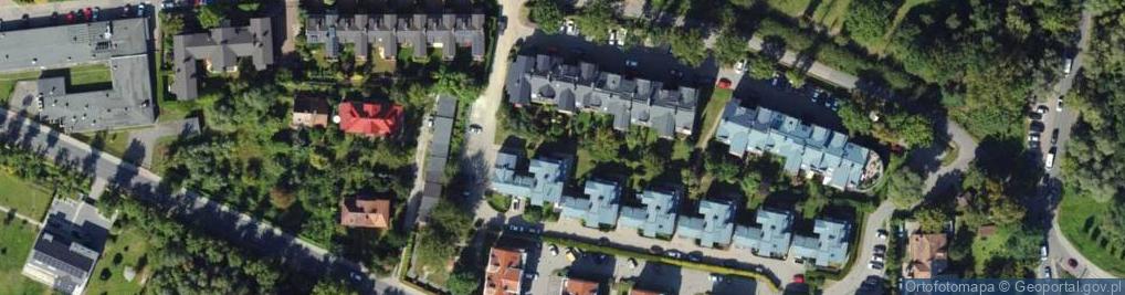 Zdjęcie satelitarne Taxi Osobowe