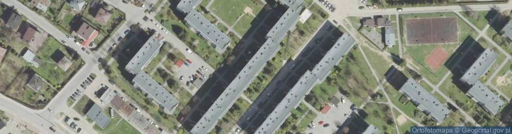 Zdjęcie satelitarne Taxi Osobowe