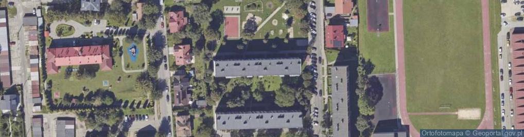 Zdjęcie satelitarne Taxi Osobowe