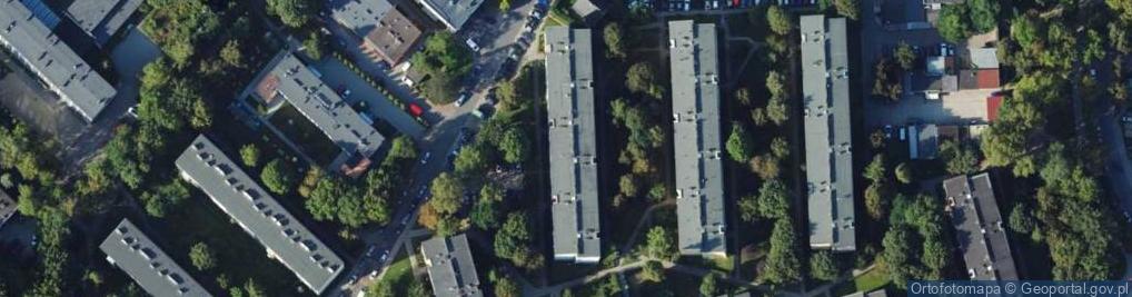 Zdjęcie satelitarne Taxi Osobowe