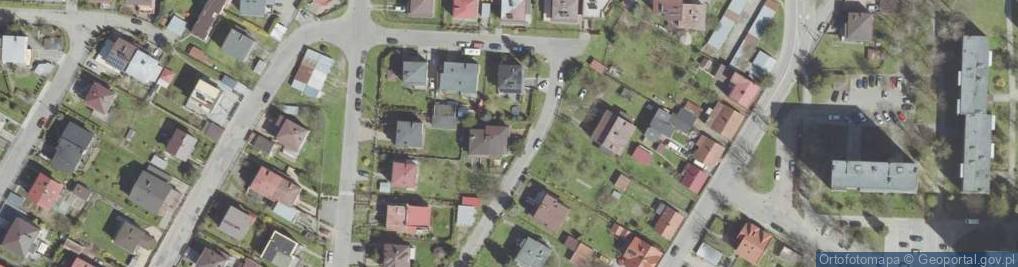 Zdjęcie satelitarne Taxi Osobowe