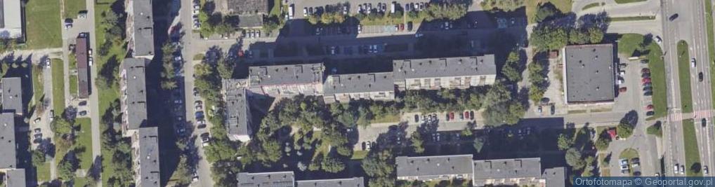 Zdjęcie satelitarne Taxi Osobowe