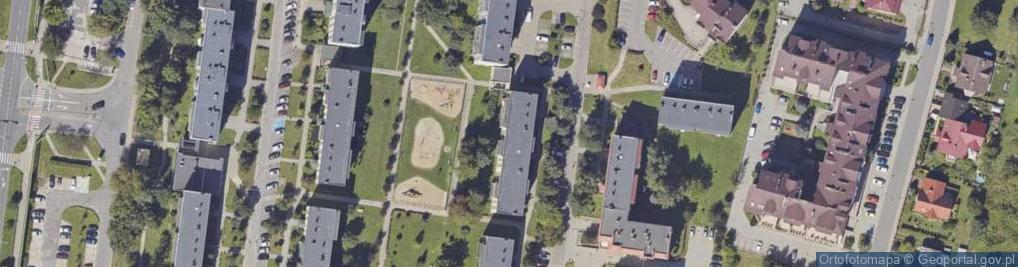 Zdjęcie satelitarne Taxi Osobowe