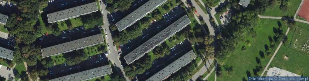 Zdjęcie satelitarne Taxi Osobowe