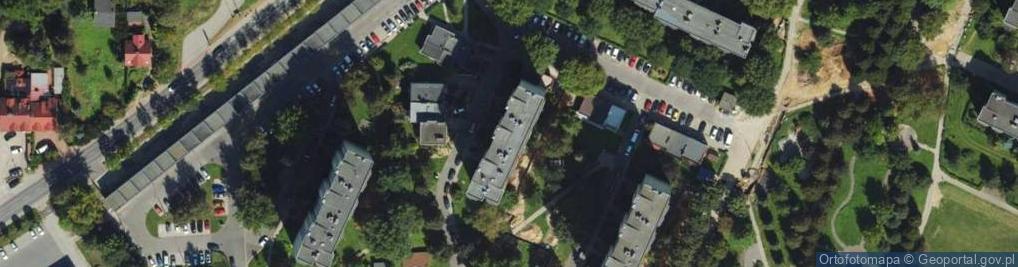 Zdjęcie satelitarne Taxi Osobowe