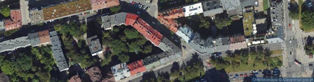 Zdjęcie satelitarne Taxi Osobowe