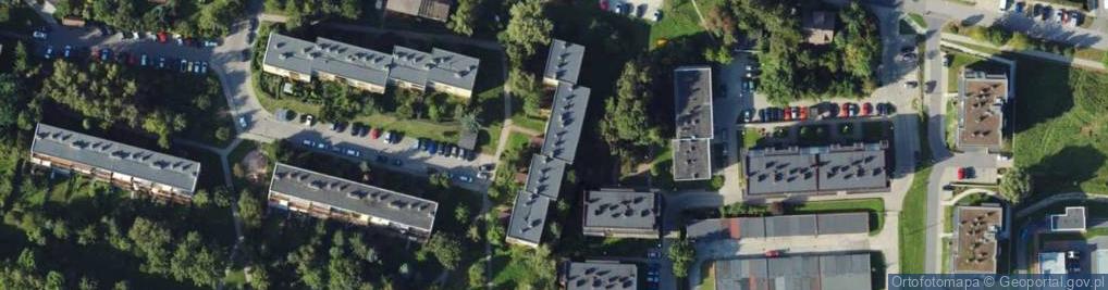 Zdjęcie satelitarne Taxi Osobowe