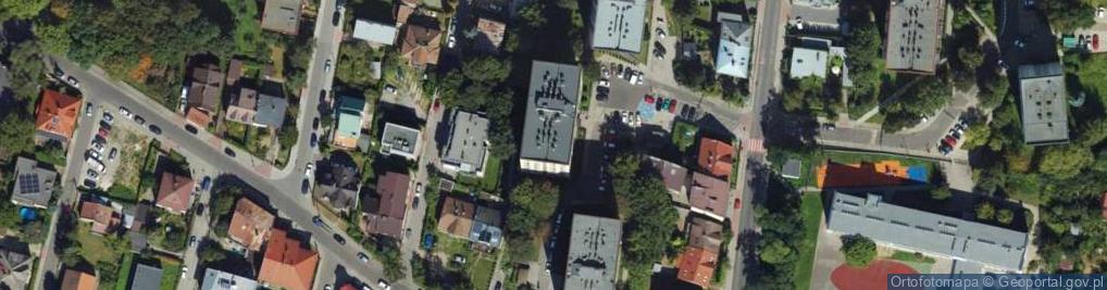 Zdjęcie satelitarne Taxi Osobowe