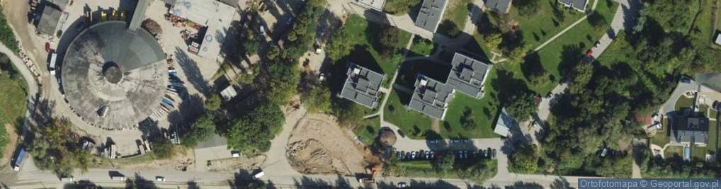 Zdjęcie satelitarne Taxi Osobowe