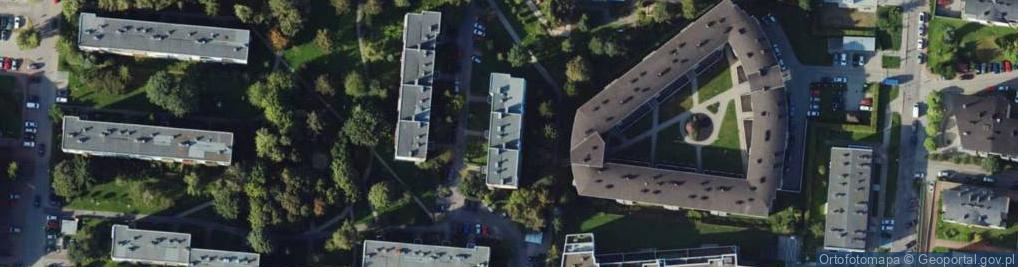 Zdjęcie satelitarne Taxi Osobowe