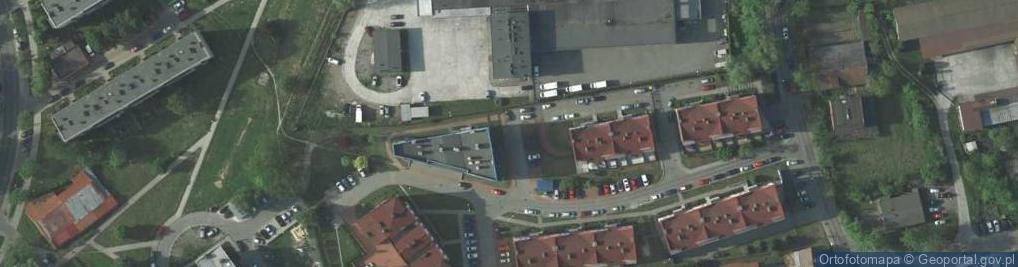 Zdjęcie satelitarne Taxi Osobowe