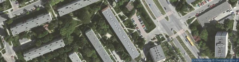 Zdjęcie satelitarne Taxi Osobowe