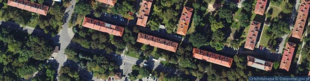 Zdjęcie satelitarne Taxi Osobowe