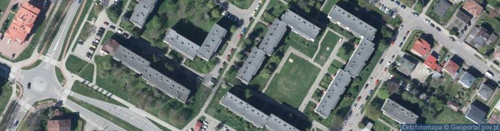 Zdjęcie satelitarne Taxi Osobowe