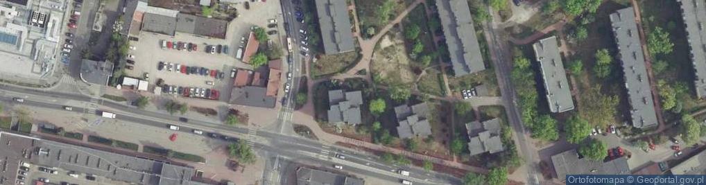 Zdjęcie satelitarne Taxi Osobowe