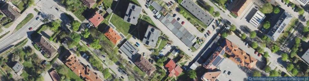 Zdjęcie satelitarne Taxi Osobowe