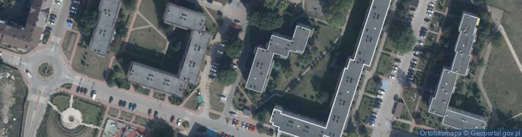 Zdjęcie satelitarne Taxi Osobowe