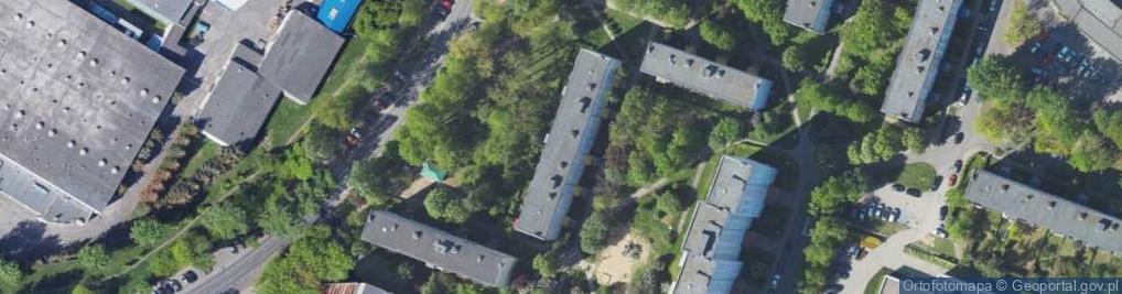 Zdjęcie satelitarne Taxi Osobowe