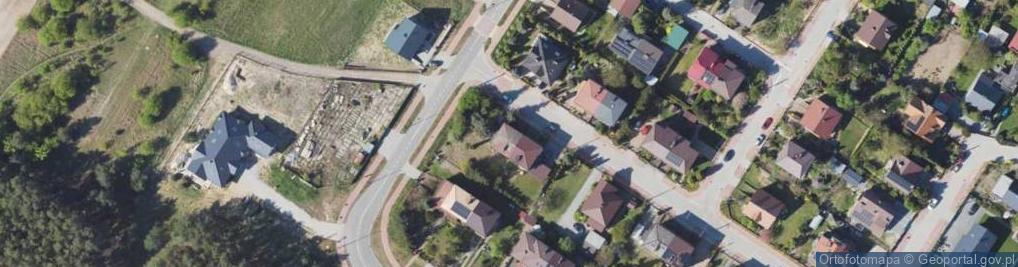 Zdjęcie satelitarne Taxi Osobowe