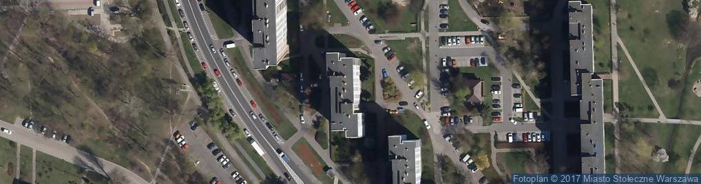 Zdjęcie satelitarne Taxi Osobowe