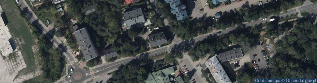 Zdjęcie satelitarne Taxi Osobowe