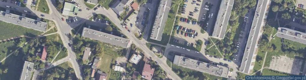 Zdjęcie satelitarne Taxi Osobowe