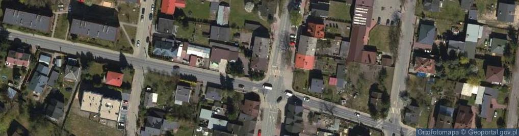 Zdjęcie satelitarne Taxi Osobowe