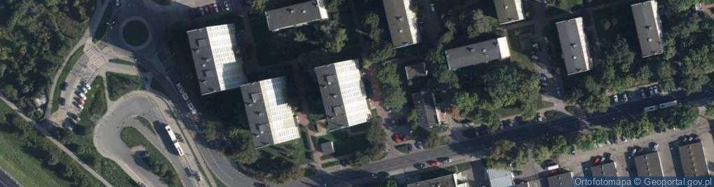 Zdjęcie satelitarne Taxi Osobowe