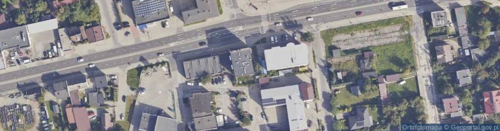 Zdjęcie satelitarne Taxi Osobowe