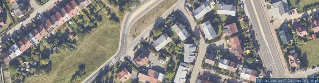 Zdjęcie satelitarne Taxi Osobowe