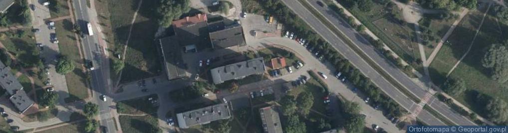 Zdjęcie satelitarne Taxi Osobowe