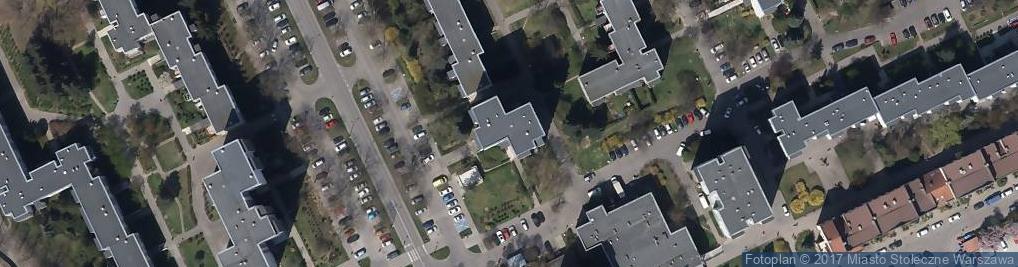 Zdjęcie satelitarne Taxi Osobowe