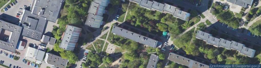 Zdjęcie satelitarne Taxi Osobowe