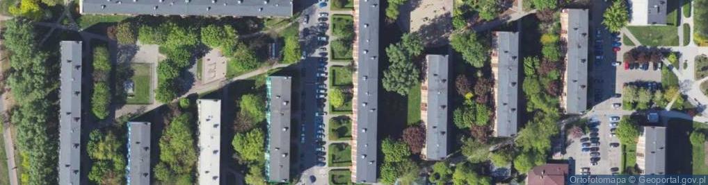 Zdjęcie satelitarne Taxi Osobowe