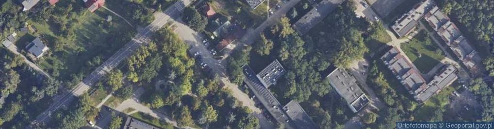 Zdjęcie satelitarne Taxi Osobowe