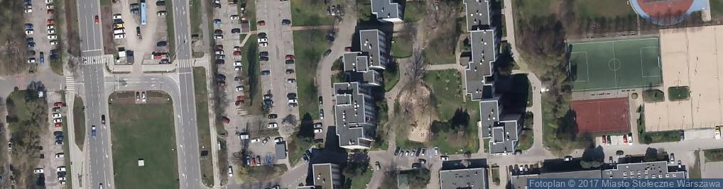 Zdjęcie satelitarne Taxi Osobowe
