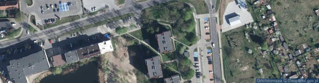 Zdjęcie satelitarne Taxi Osobowe