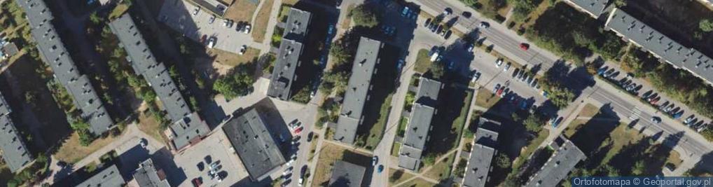 Zdjęcie satelitarne Taxi Osobowe