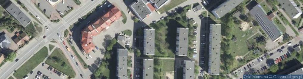 Zdjęcie satelitarne Taxi Osobowe