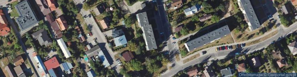 Zdjęcie satelitarne Taxi Osobowe