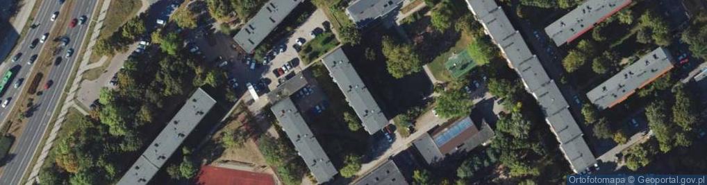 Zdjęcie satelitarne Taxi Osobowe